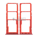 For Galaxy A20 (A205)/ A30 (A305) / A50(A505) Replacement Dual Sim Card Holder [Orange]