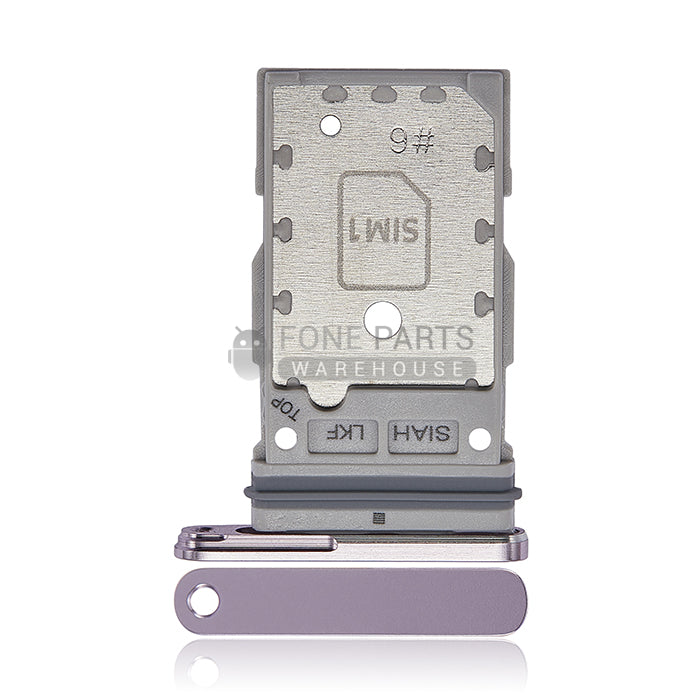 Galaxy S23 ULTRA 5G (SM-S918)  Sim Tray in [lavender]