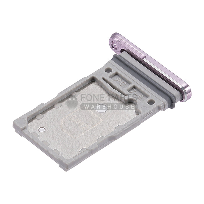 Galaxy S23 ULTRA 5G (SM-S918)  Sim Tray in [lavender]