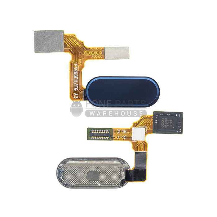 For Honor 9 Replacement Home Button With Flex Cable [Blue]