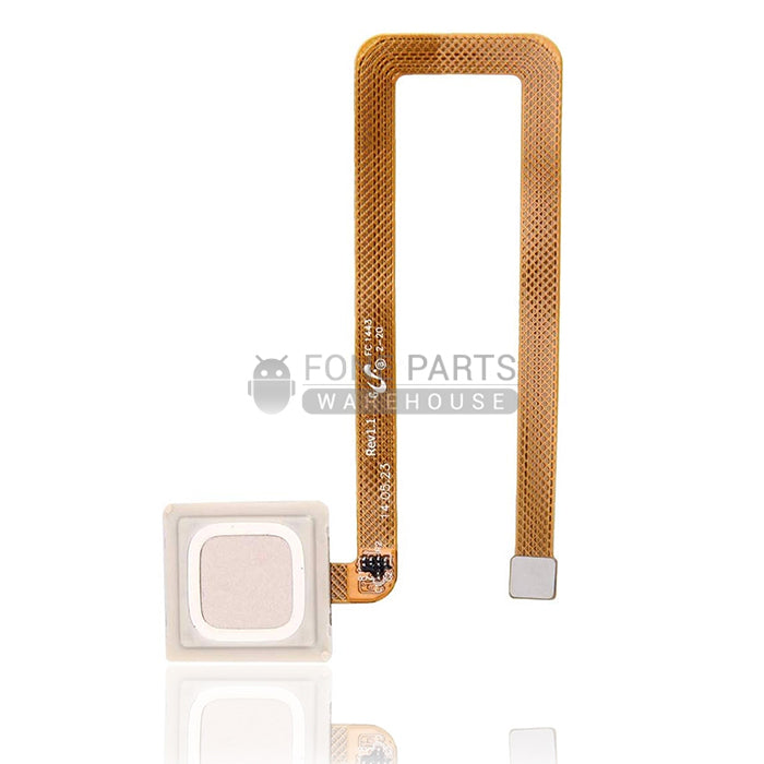 For Huawei mate 7 Replacement Fingerprint Sensor Flex Cable [Gold]