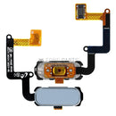 Galaxy A320 / A520 / A720 Home Button With Flex [Light Blue]