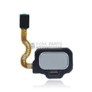 For Galaxy S8 Plus Fingerprint Sensor Flex Cable With Touch ID [Silver]