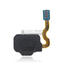 For Galaxy S8 Plus Fingerprint Sensor Flex Cable With Touch ID [Silver]