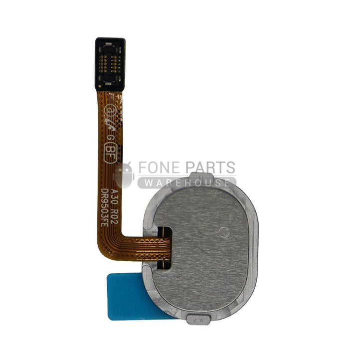 For Galaxy A30(A305)/ A40(A405) Fingerprint Sensor Flex Cable With Touch ID [BLACK]