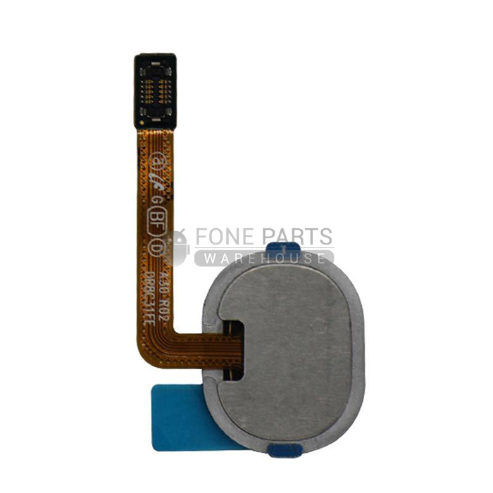 For Galaxy A30(A305)/ A40(A405) Fingerprint Sensor Flex Cable With Touch ID [BLUE]