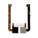 For Motorola G4 Plus Home Fingerprint Sensor Scanner Touch ID With Flex [Black]