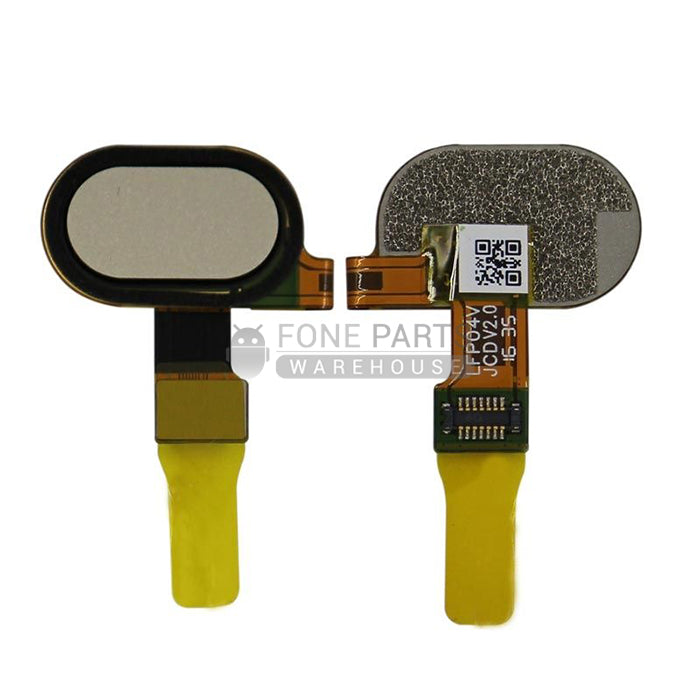 For Motorola G5 Home Fingerprint Sensor Scanner Touch ID Flex [Gold]