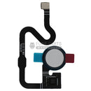 For Google (Pixel 3A) Replacement Fingerprint Sensor Flex [White]