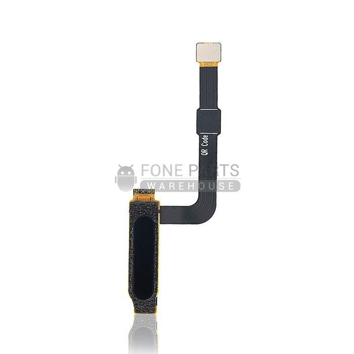 For Motorola G6 Home Button with Flex [Black]