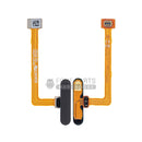 For Motorola Z3 Play Home Fingerprint Sensor Scanner Touch ID Flex [Black]