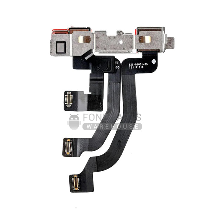 For IPhone X Genuine Front Face Camera Flex with Proximity Sensor Flex