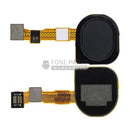 For Galaxy A11(A115) Fingerprint Sensor Flex Cable With Touch ID [Black]