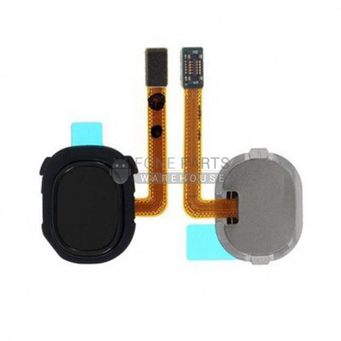 For Galaxy A20 (A205) Fingerprint Sensor Flex Cable With Touch ID [BLACK]