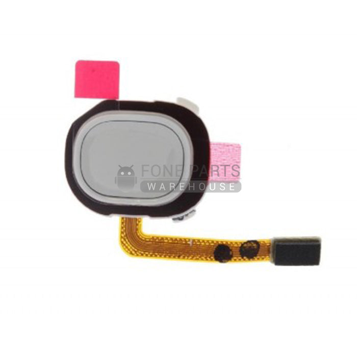 For Galaxy A20E (A202) Fingerprint Sensor Flex Cable With Touch ID [WHITE]