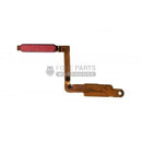 For Galaxy A7-2018(A750) Replacement Fingerprint Sensor Flex Touch ID Button [PINK]