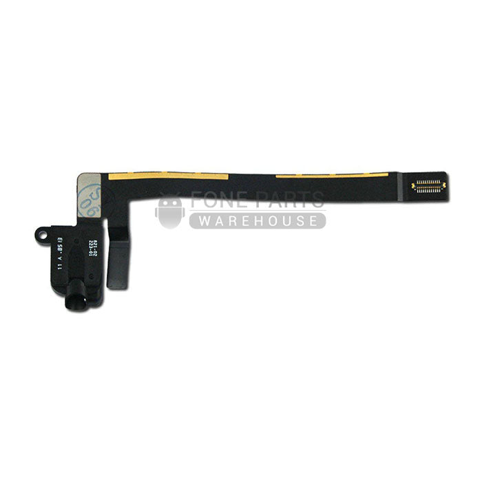 For iPad Air 3 Replacement Headphone Jack Flex [Black]