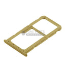 For Honor 7X Replacement Sim Card Holder Tray [Gold]