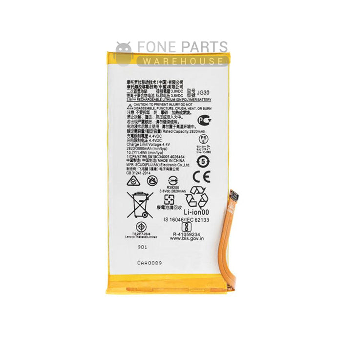 For Motorola G7 Replacement Battery [JG30] [Assemble with original IC]
