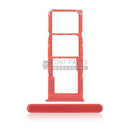 For A12 Nacho (SM-A127) Replacement Sim Tray [Red]