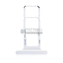 For A12 Nacho (SM-A127) Replacement Sim Tray [White]