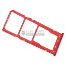 Galaxy A21s (A217) Replacement Sim Tray [Red]