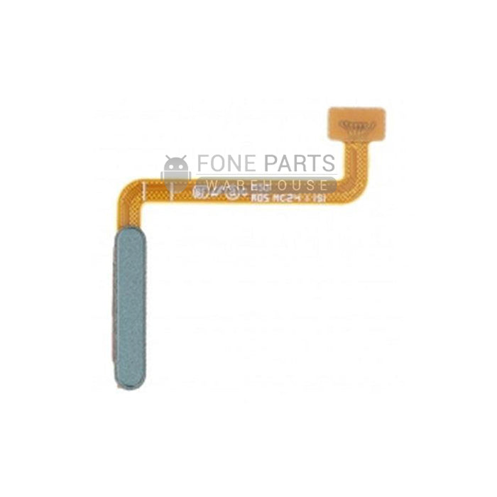 For Galaxy M53 5G (M536) Fingerprint Sensor Flex Cable With Touch ID [Green]