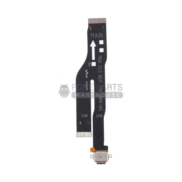 For Galaxy Note 20 (N980/N981) Charging Port with Flex Cable[AAA-Aftermarket]