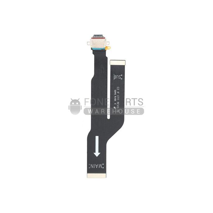 Galaxy Note 20 Ultra(N985) Charging Port with Flex Cable[AAA-Aftermarket]