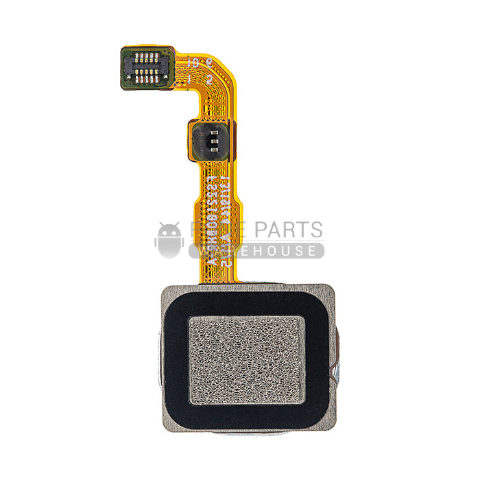 For Galaxy A20s (A207) Fingerprint Sensor Flex Cable With Touch ID [BLACK]