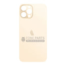 For IPhone 12 Pro Max Replacement Rear Cover Glass [Gold]