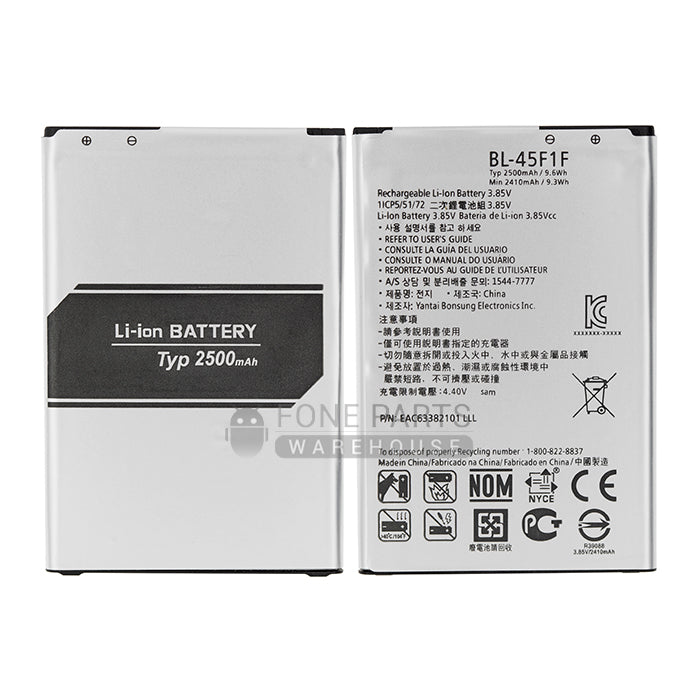 For For LG K8 2017 (X240) Battery [Assemble with original IC]