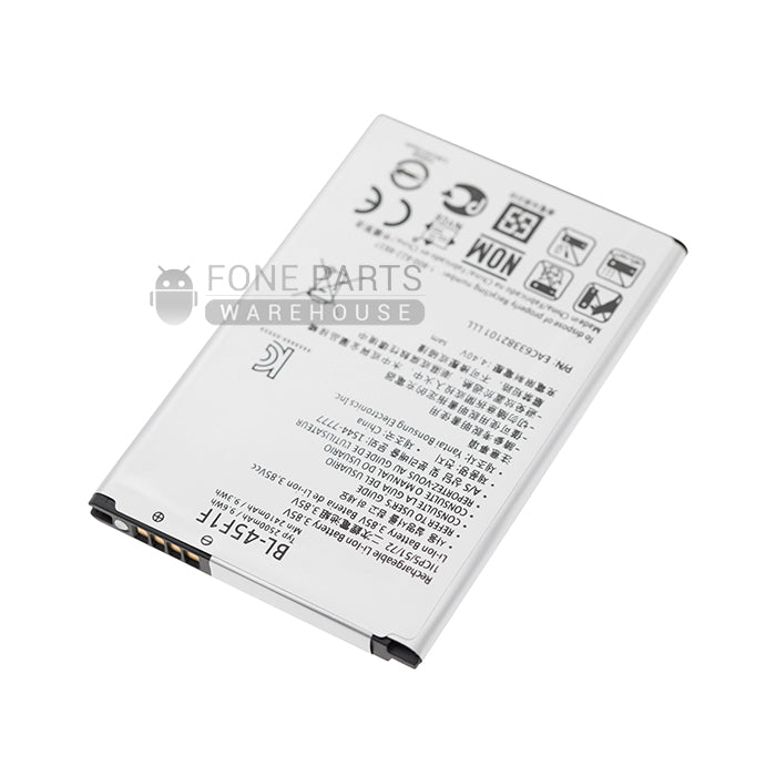 For For LG K8 2017 (X240) Battery [Assemble with original IC]