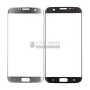 For Galaxy S7 Edge (G935) Replacement Battery Back Cover With Lens [Silver]
