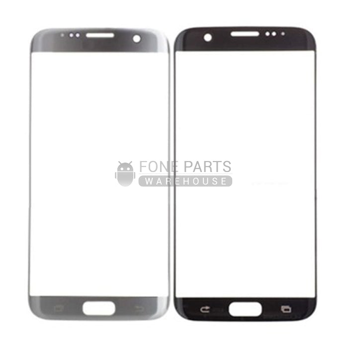 For Galaxy S7 Edge (G935) Replacement Battery Back Cover With Lens [Silver]