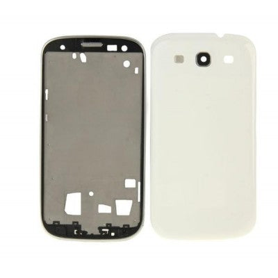 For Galaxy S3 (i9300 / I9305) Replacement Complete Housing [White]