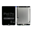 For iPad 12.9 2nd Gen Replacement Pro LCD Screen Replacement Assembly with Digitizer OEM [Black] [ Pre-Soldered ]