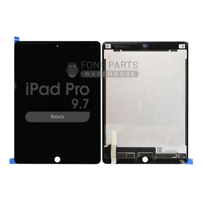 For iPad Pro 9.7 Replacement LCD Screen Assembly with Touch Digitizer [Black] [Original Refurb]