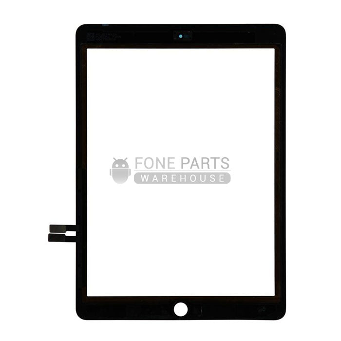 For iPad 6th Gen. (2018) Touch Screen Digitizer Glass with Adhesive [Black][Original]