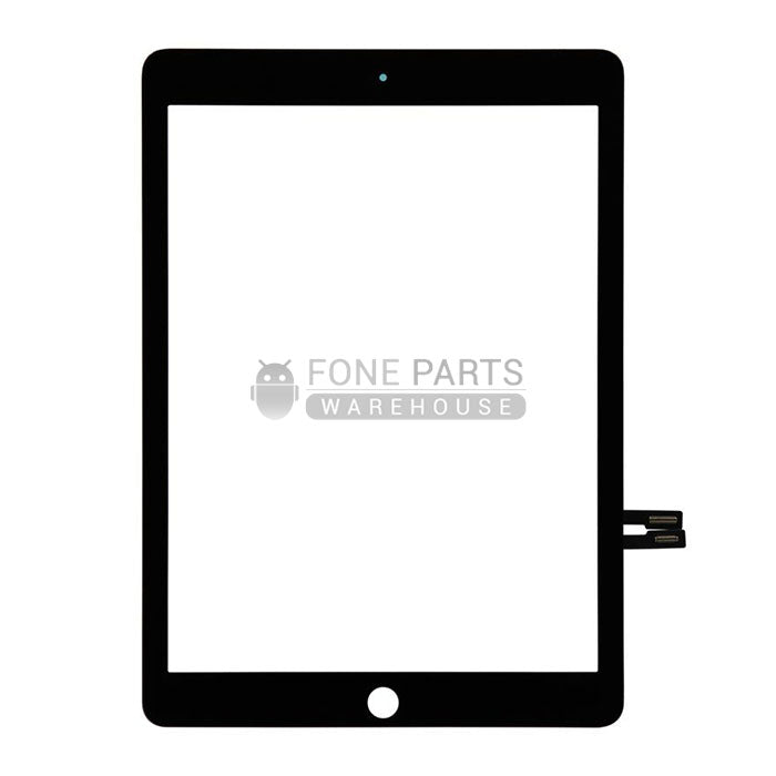 For iPad 6th Gen. (2018) Touch Screen Digitizer Glass with Adhesive [Black][Original]