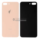 For IPhone 8 Plus Replacement Rear Cover Glass [Rose Gold]
