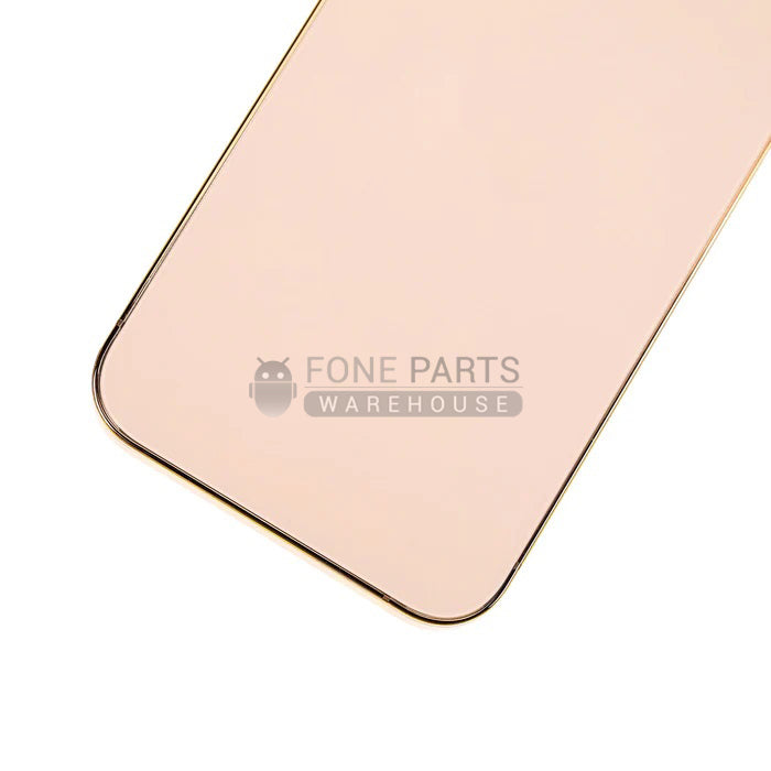 For IPhone 12 Pro Genuine Housing With Parts in [Gold] (Grade A Condition Taken From 14 Days Used Phone)