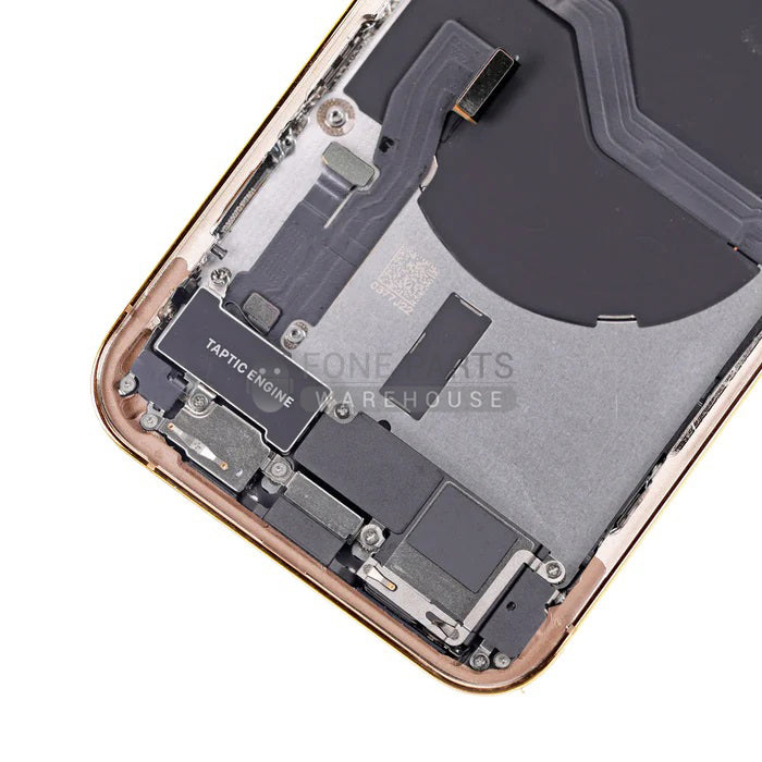 For IPhone 12 Pro Genuine Housing With Parts in [Gold] (Grade A Condition Taken From 14 Days Used Phone)