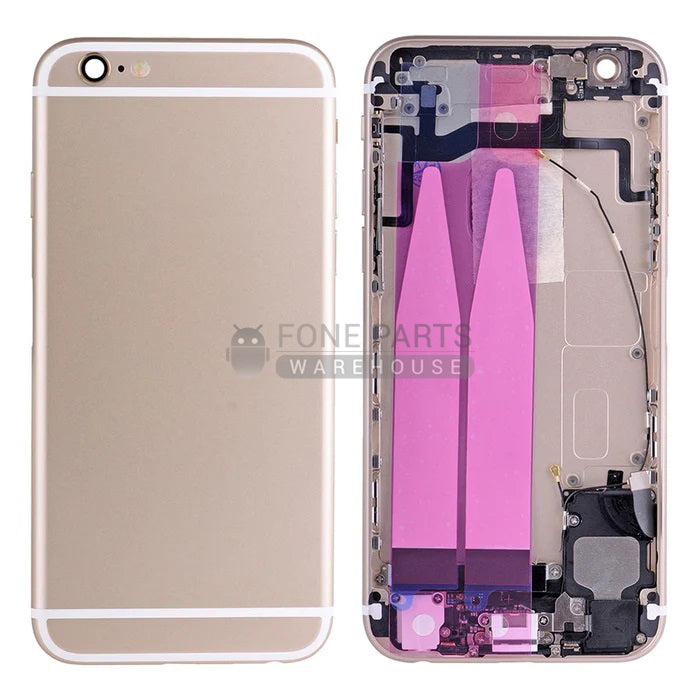 For IPhone 6S Genuine Housing With Parts in Gold [Grade A Condition Taken From 14 Days Used Phone]