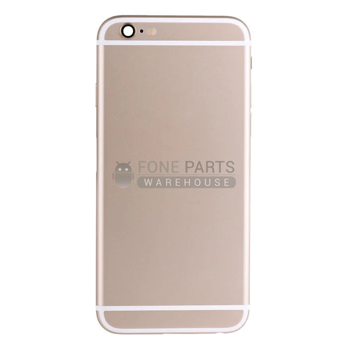 For IPhone 6S Genuine Housing With Parts in Gold [Grade A Condition Taken From 14 Days Used Phone]