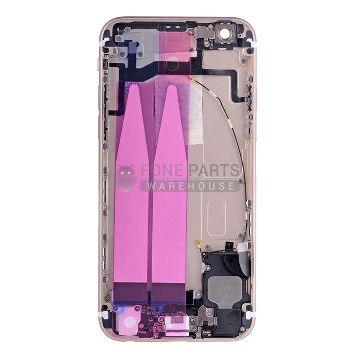 For IPhone 6S Genuine Housing With Parts in Gold [Grade A Condition Taken From 14 Days Used Phone]