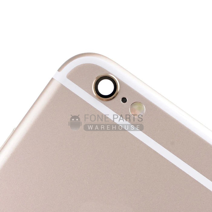 For IPhone 6S Genuine Housing With Parts in Gold [Grade A Condition Taken From 14 Days Used Phone]