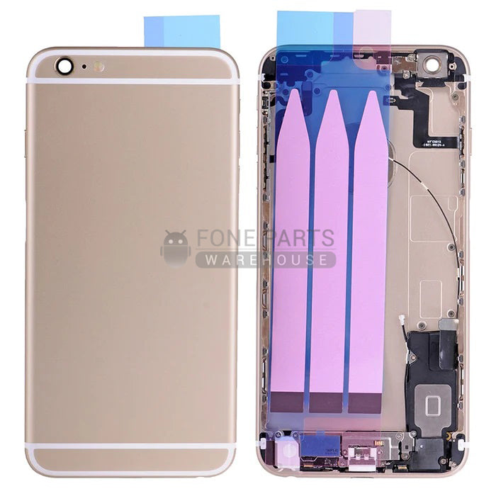 For IPhone 6S Plus Genuine Housing With Parts in Gold [Grade A Condition Taken From 14 Days Used Phone]