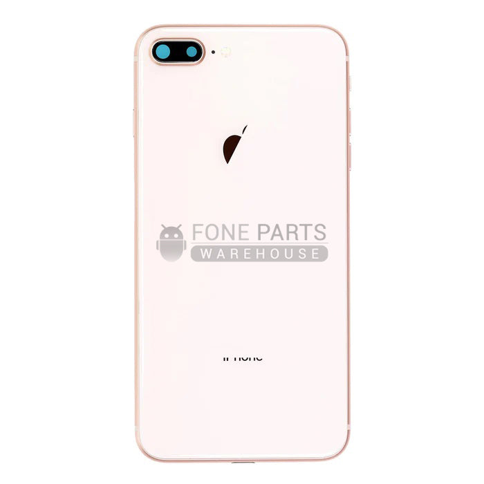 For IPhone 8 Plus Genuine Housing With Parts in [Rose Gold] [Grade A Condition Taken From 14 Days Used Phone]