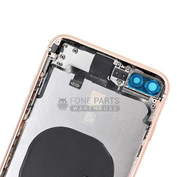 For IPhone 8 Plus Genuine Housing With Parts in [Rose Gold] [Grade A Condition Taken From 14 Days Used Phone]